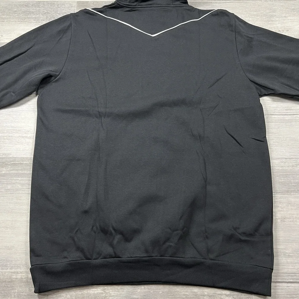 Adidas Men's XLT‎ Tiro23 League Sweat Black Hoodie Stripes Soccer HS3598 NEW